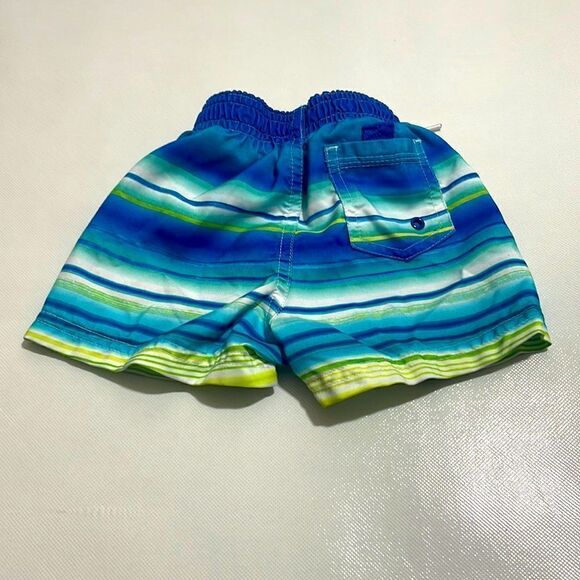 Koala Baby Striped Swim Trunks - Picture 2 of 3